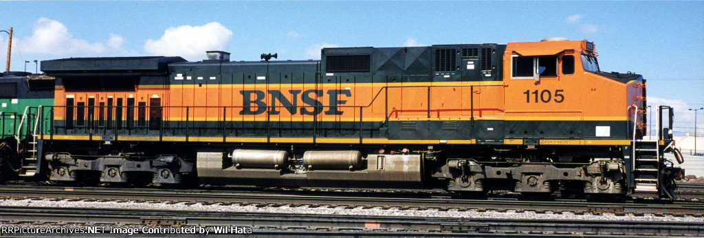 BNSF C44-9W 1105
